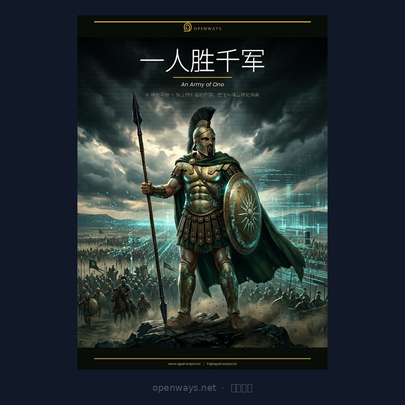 一人胜千军 — OpenWays 免费指南