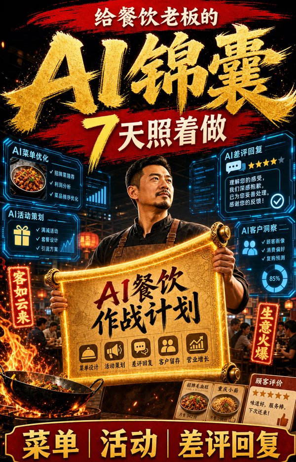 餐饮 AI 锦囊