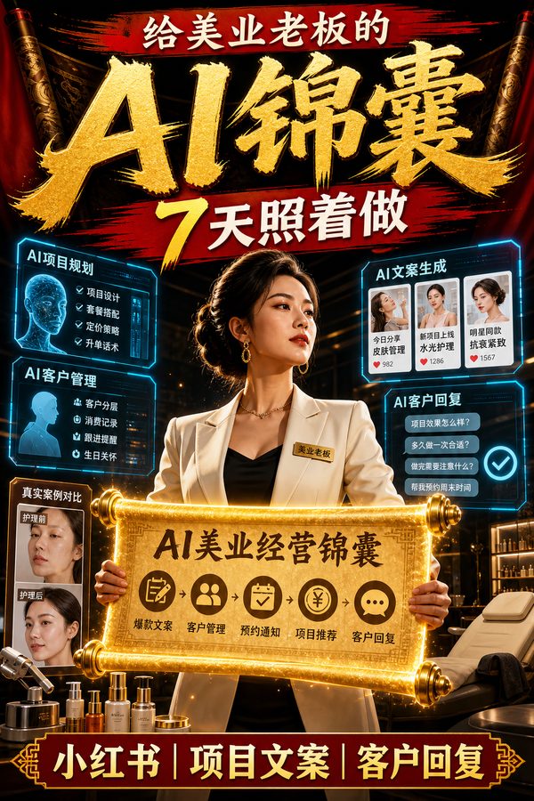 美业 AI 锦囊