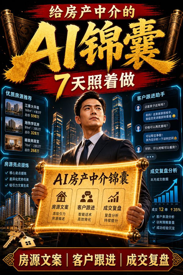 房产 AI 锦囊