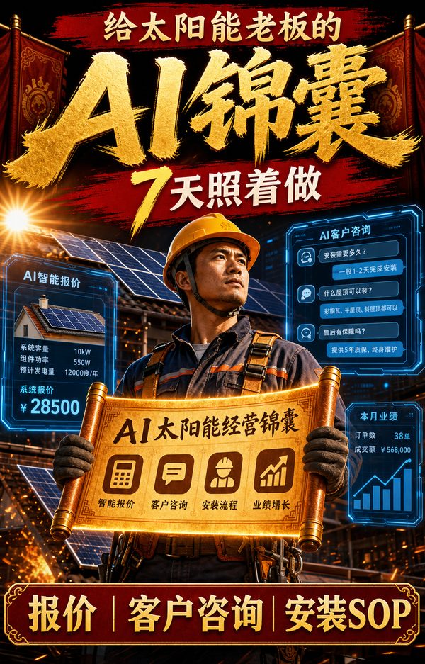 太阳能 AI 锦囊