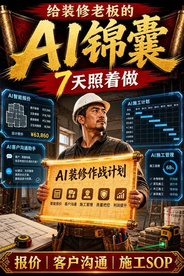 房屋装修 AI 锦囊