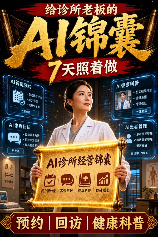 诊所 AI 锦囊