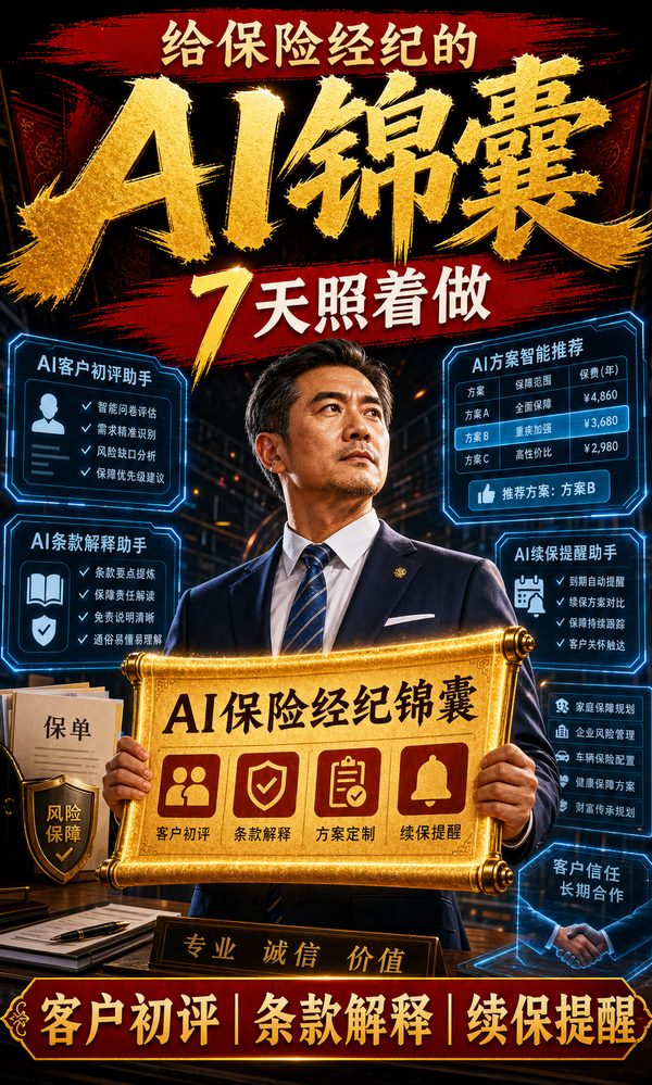 保险经纪 AI 锦囊
