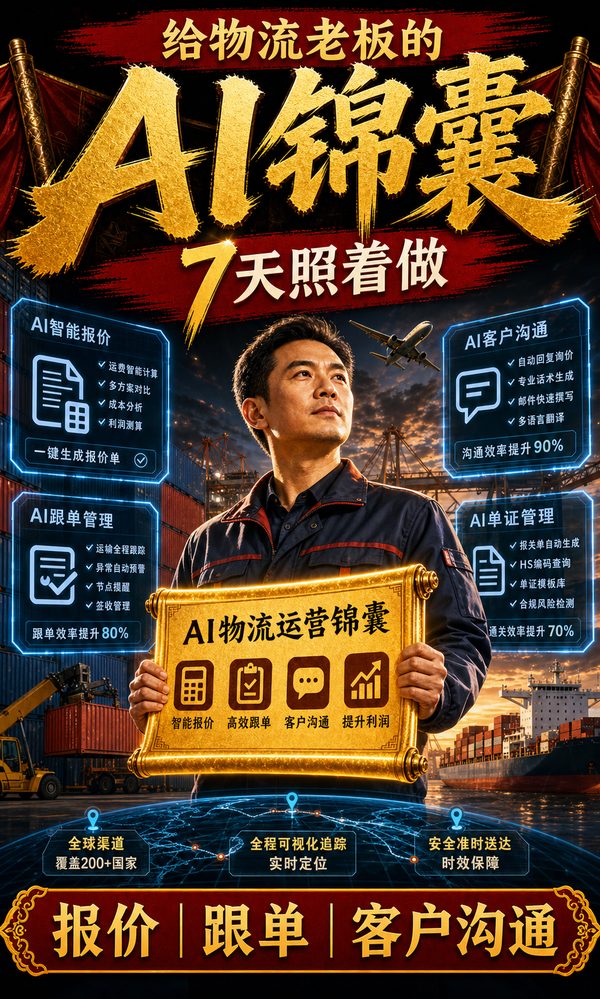 国际物流 AI 锦囊