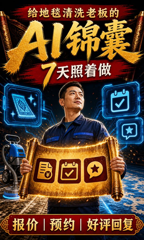 地毯清洗 AI 锦囊