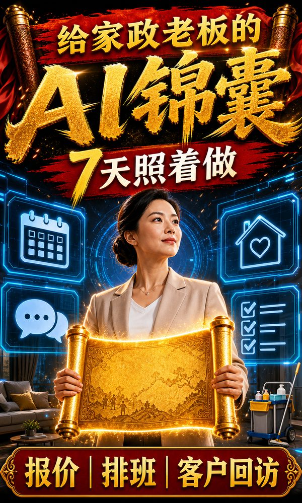 家政服务 AI 锦囊
