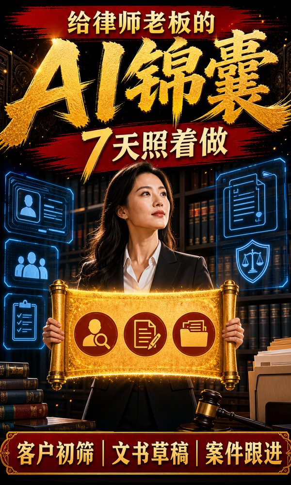律师 AI 锦囊