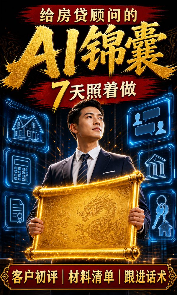 房屋贷款 AI 锦囊