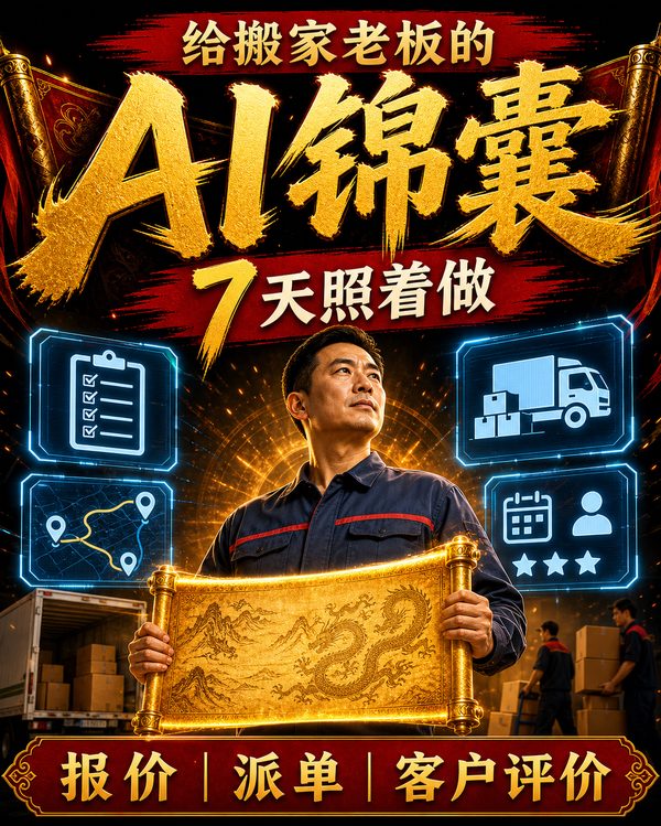 搬运服务 AI 锦囊