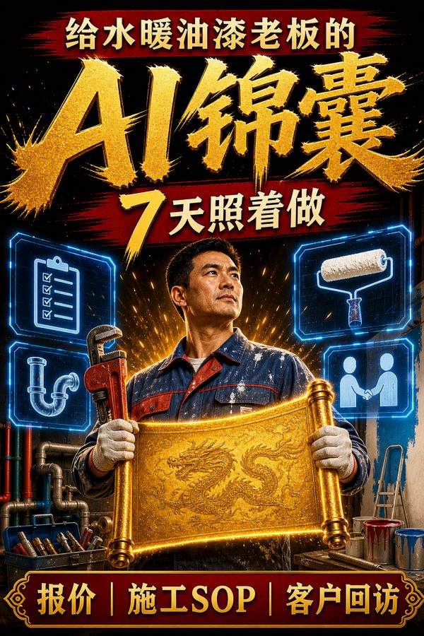 水暖油漆 AI 锦囊