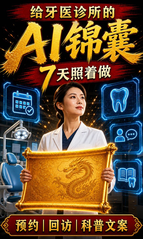 牙医 AI 锦囊