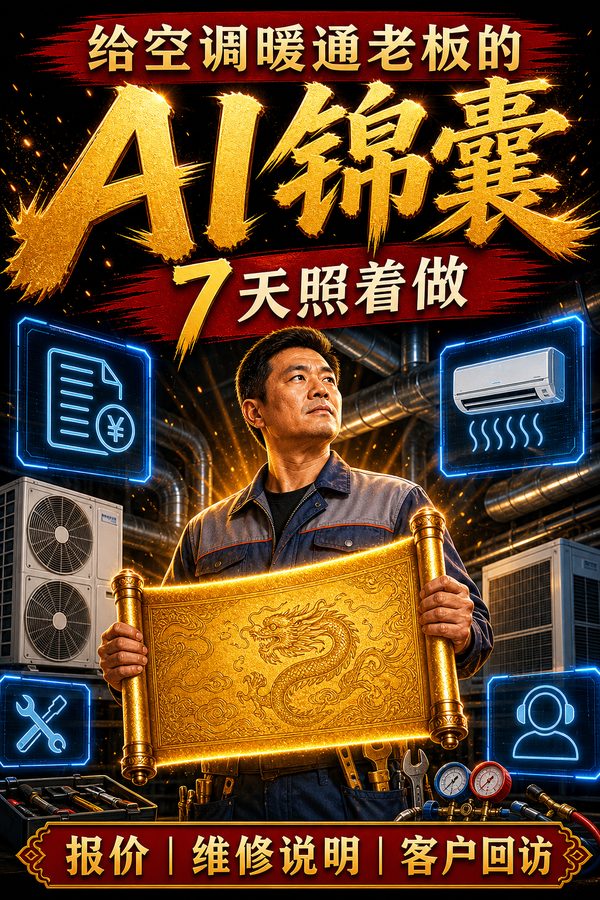 空调暖通 AI 锦囊