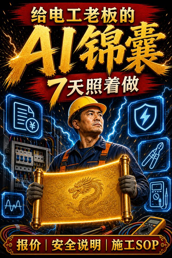 电工 AI 锦囊