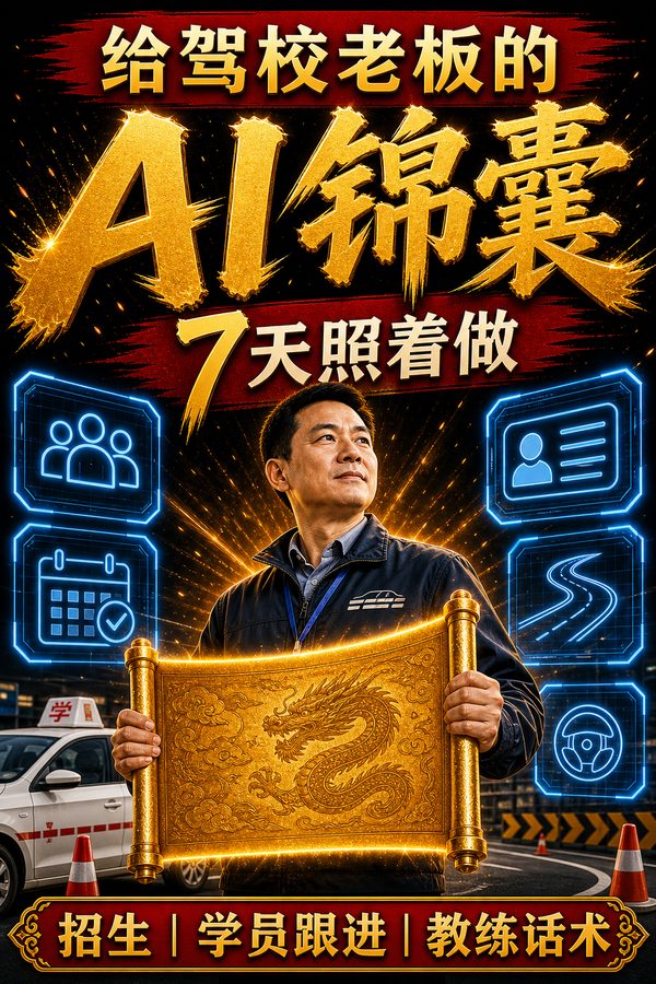 驾校 AI 锦囊