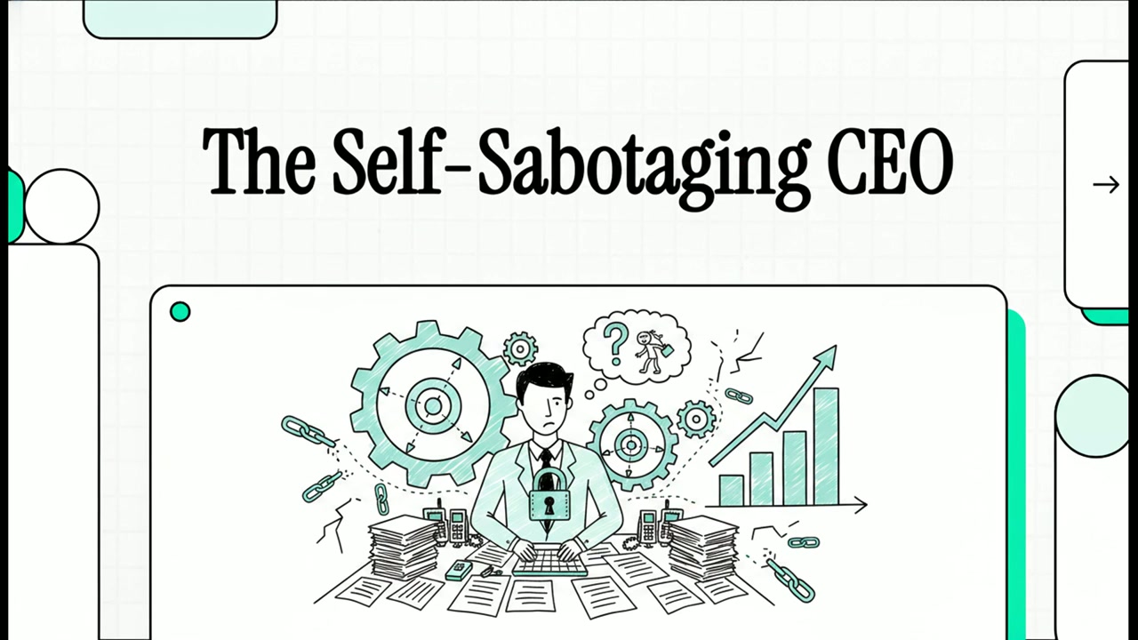 Video: The Self-Sabotaging CEO