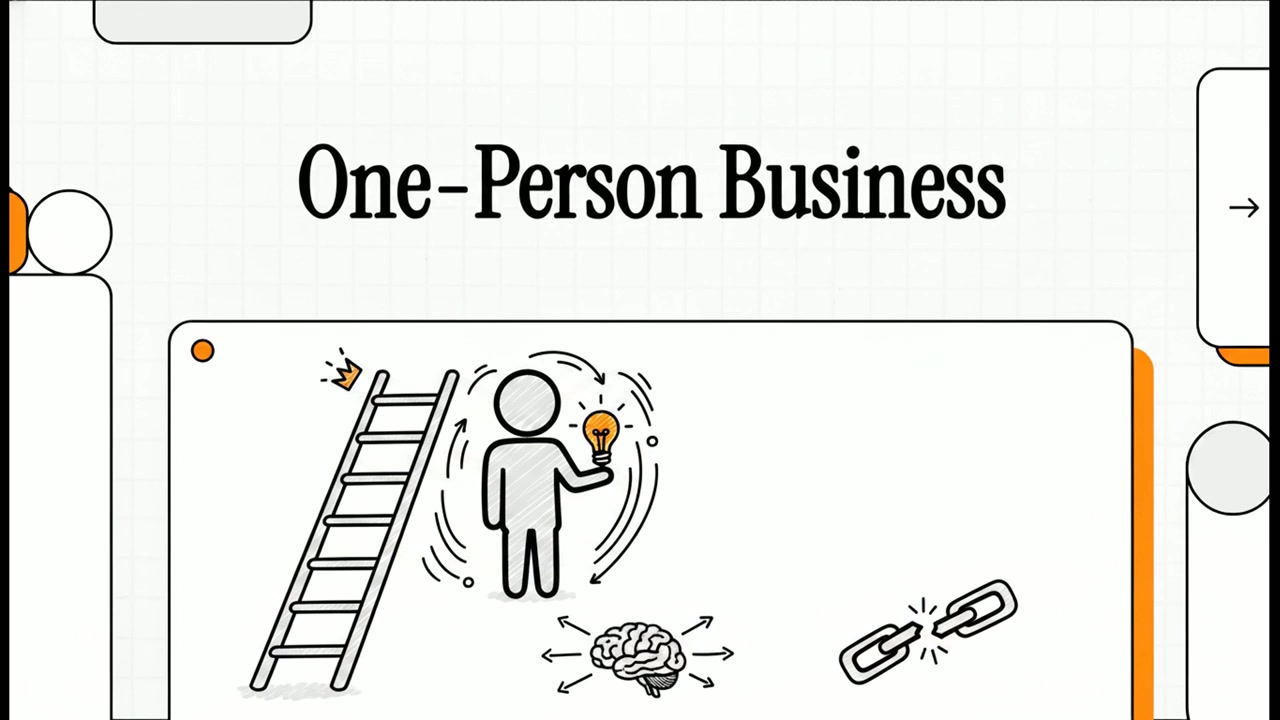 Video: One-Person Business Blueprint
