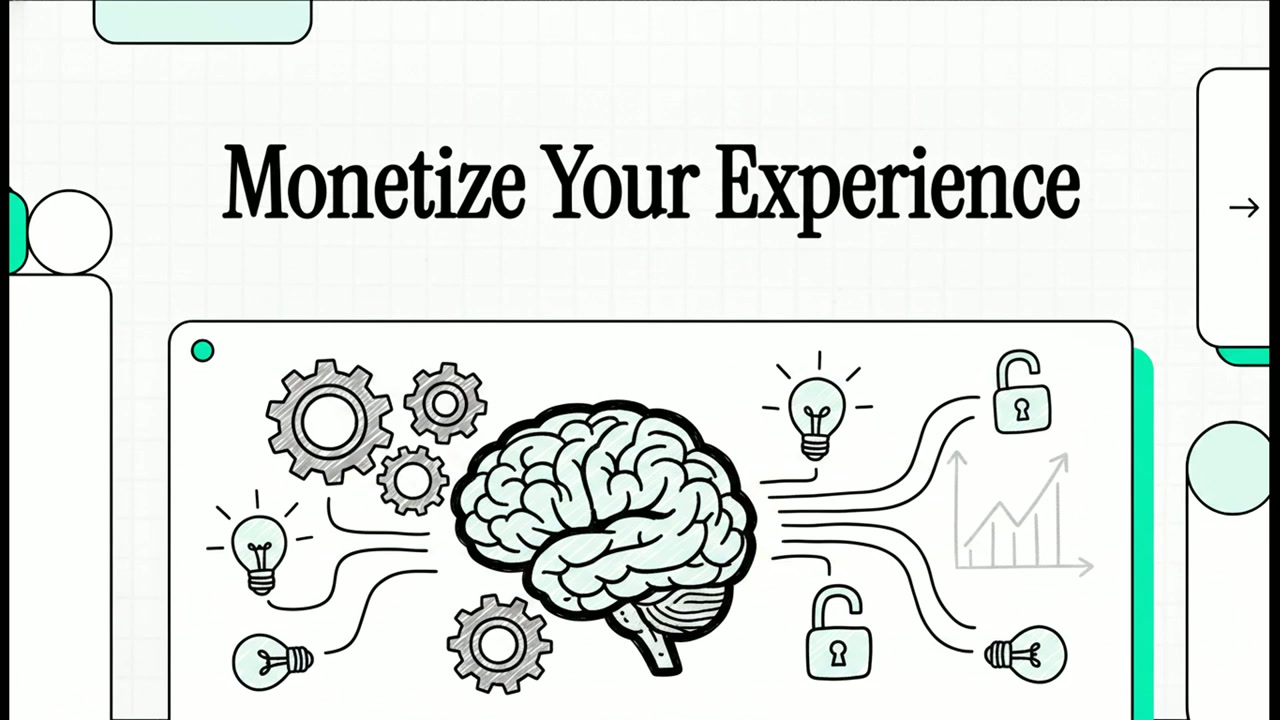 Video: Monetize Your Experience