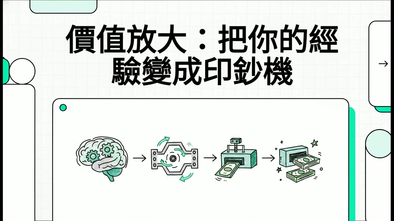 视频：價值放大